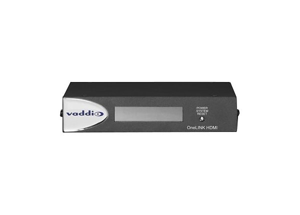 Vaddio OneLINK for RoboSHOT HDMI Cameras
