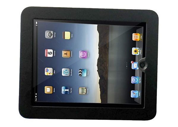 Compulocks Executive 90° - iPad 9.7" Rotating Wall Mount - Black - mounting kit
