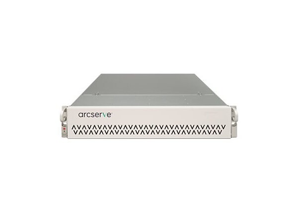 Arcserve UDP 7500 - recovery appliance - Arcserve OLP