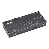 Black Box 4K HDMI Switch 4 x 1 - video switch - 4 ports - TAA Compliant