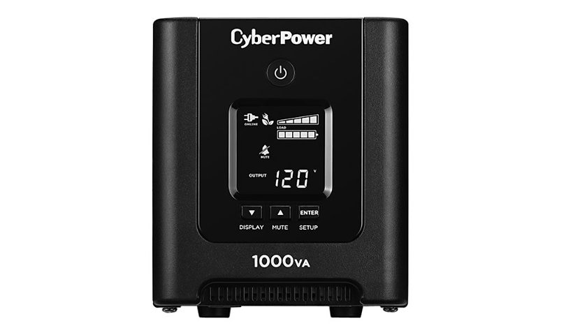 CyberPower PFC Sinewave Series OR1000PFCLCD - onduleur - 700 Watt - 1000 VA
