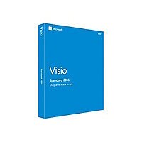 Microsoft Visio Standard 2016 - box pack - 1 PC