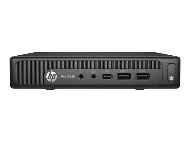 HP ProDesk 600 G2 - mini desktop - Core i5 6500T 2.5 GHz - 4 GB - 500 GB - US