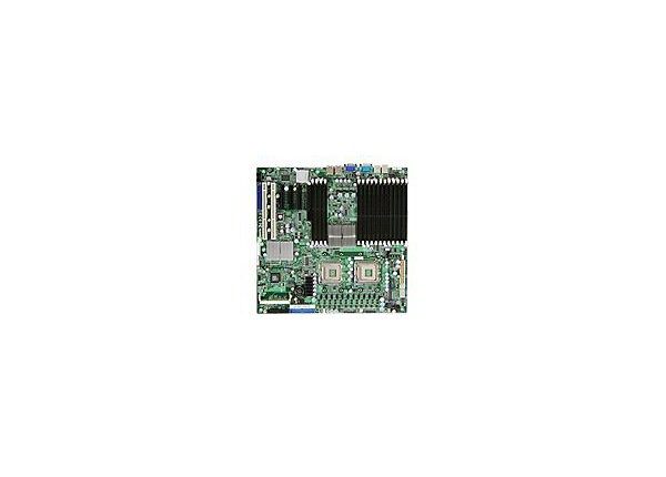 SUPERMICRO X7DWN+ - motherboard - enhanced extended ATX - LGA771 Socket - i5400