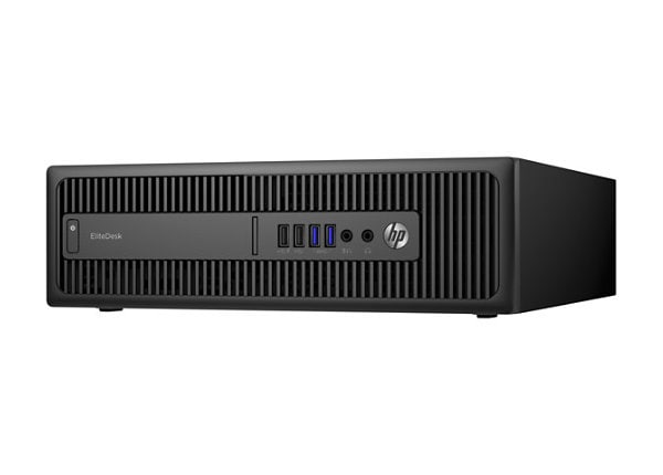 HP EliteDesk 800 G2 - Core i7 6700 3.4 GHz - 4 GB - 1 TB