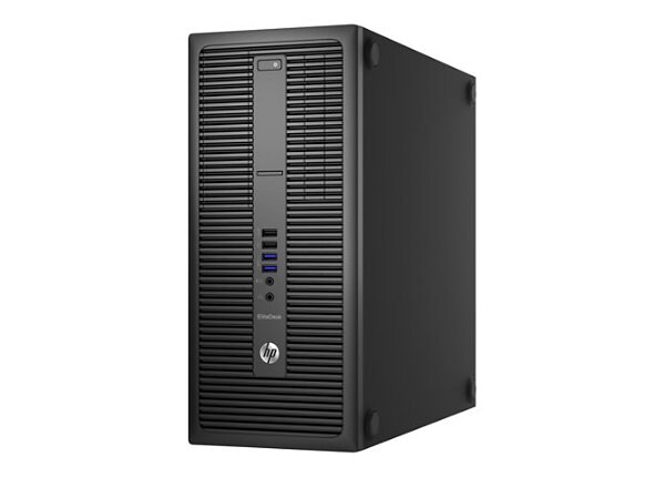 HP EliteDesk 800 G2 - tower - Core i5 6500 3.2 GHz - 8 GB - 500 GB