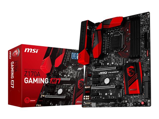 MSI Z170A GAMING M7 - motherboard - ATX - LGA1151 Socket - Z170