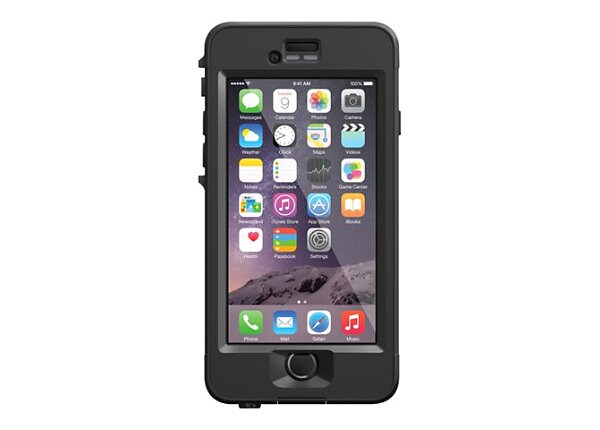 LifeProof NÜÜD Apple iPhone 6 - protective waterproof case for cell phone