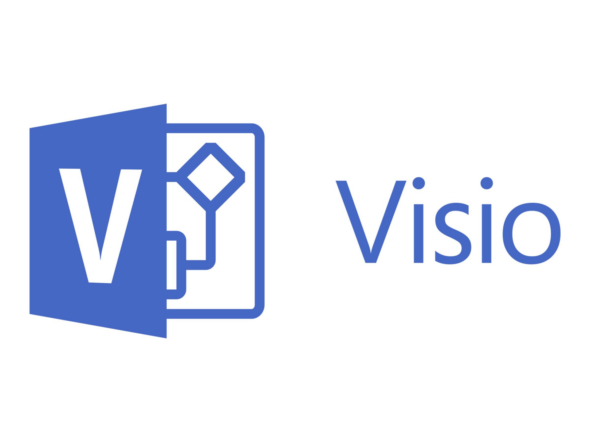Microsoft Visio Professional 16 License 1 Pc