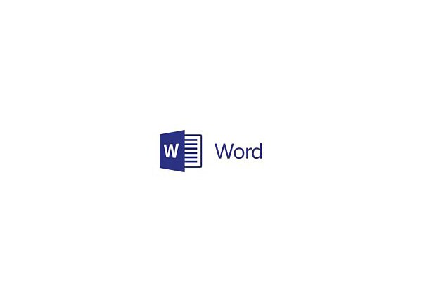 MS SLA+ WORD 2016 APP