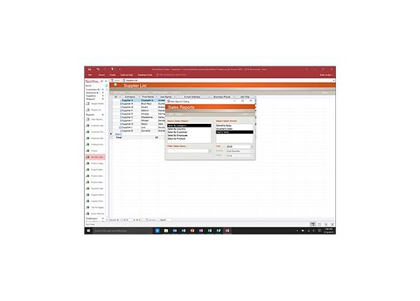 Microsoft Access 2016 - license - 1 PC