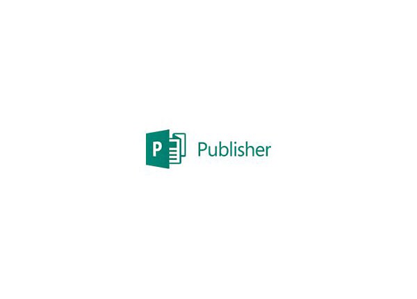 Microsoft Publisher 2016 - license - 1 PC