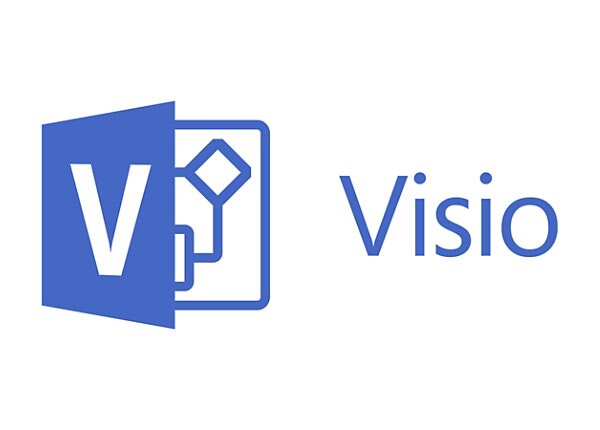 Microsoft Visio Standard 2016 - license - 1 PC