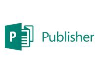 Microsoft Publisher 2016 - license - 1 PC