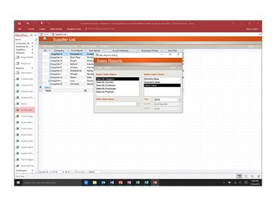 Microsoft Access 2016 - license - 1 PC