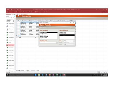Microsoft Access 2016 - license - 1 PC