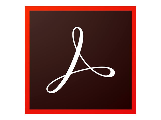 Adobe Acrobat Pro DC 2015 - licence de mise à niveau