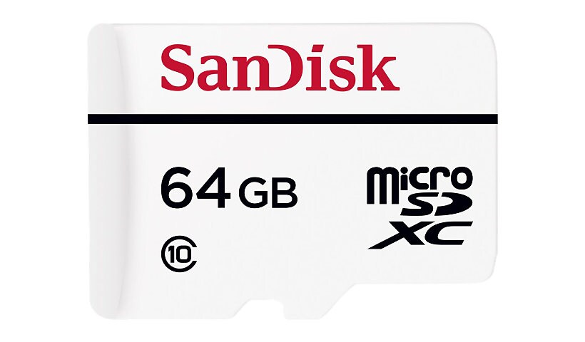 SanDisk Extreme - carte mémoire flash - 64 Go - micro SDXC