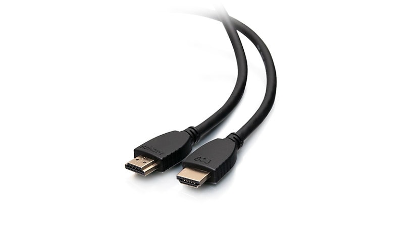 C2G Core Series 5ft High Speed HDMI Cable with Ethernet - 4K HDMI Cable - HDMI 2.0 - 4K 60Hz