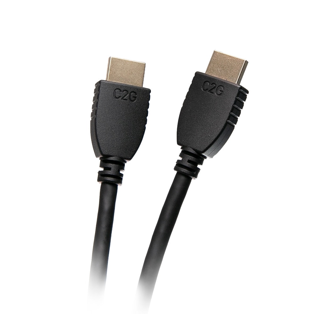 Thumbnail 3 of 3 for C2G Core Series 5ft High Speed HDMI Cable with Ethernet - 4K HDMI Cable - HDMI 2.0 - 4K 60Hz