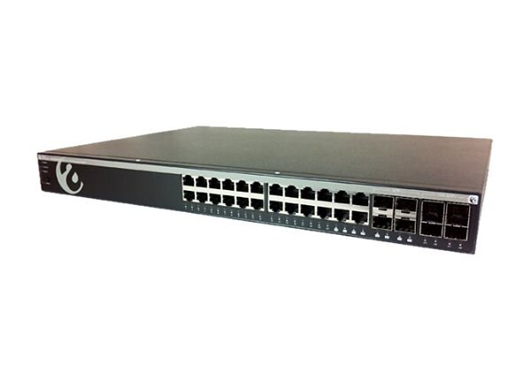 Amer SS2GR2024iP - switch - 28 ports - managed - rack-mountable