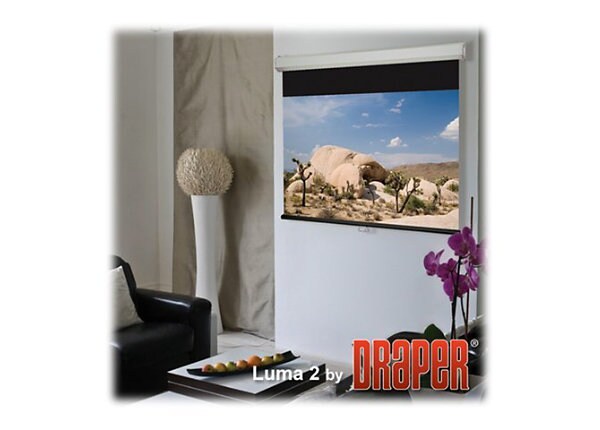 Draper Luma 2 - projection screen - 120" (305 cm)