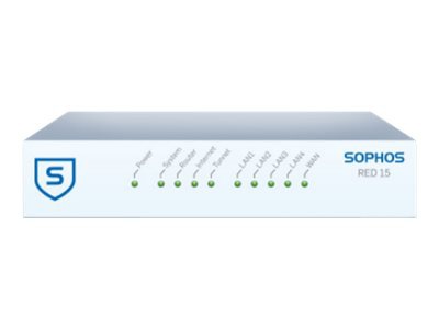 Main image 1 for Sophos RED 15 - security appliance