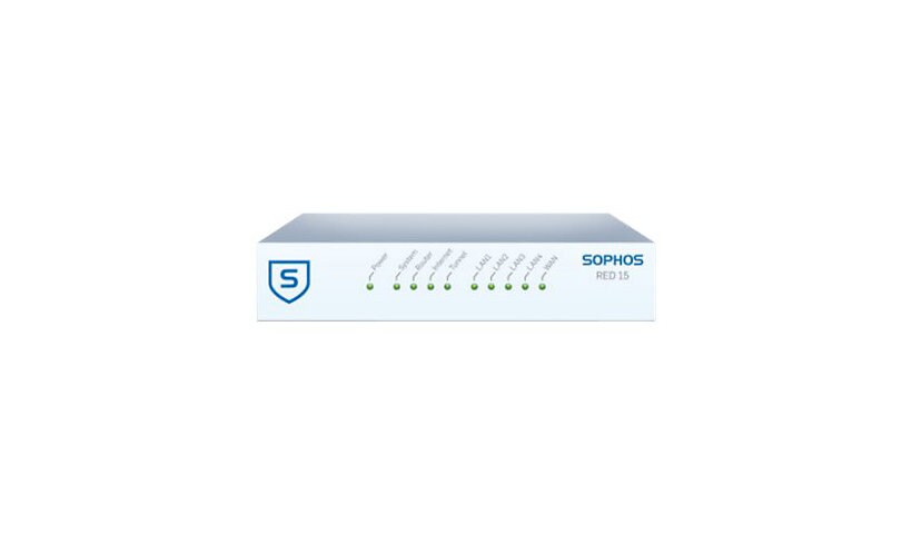 Sophos RED 15 - security appliance