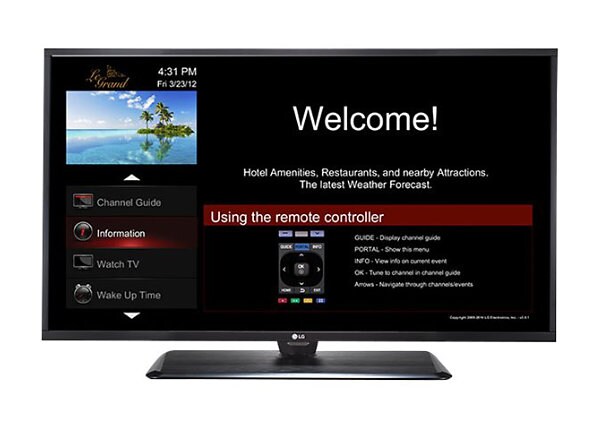 LG 32LX560H 32" Class ( 31.55" viewable ) Pro:Idiom LED TV
