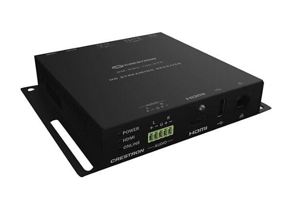 Crestron DigitalMedia DM-RMC-100-STR - video/audio/infrared/serial extender