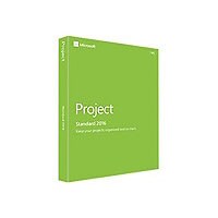 Microsoft Project Standard 2016 - box pack - 1 PC