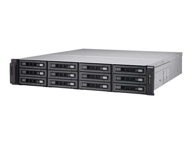 QNAP TVS-EC1280U-SAS-RP - NAS server - 0 GB