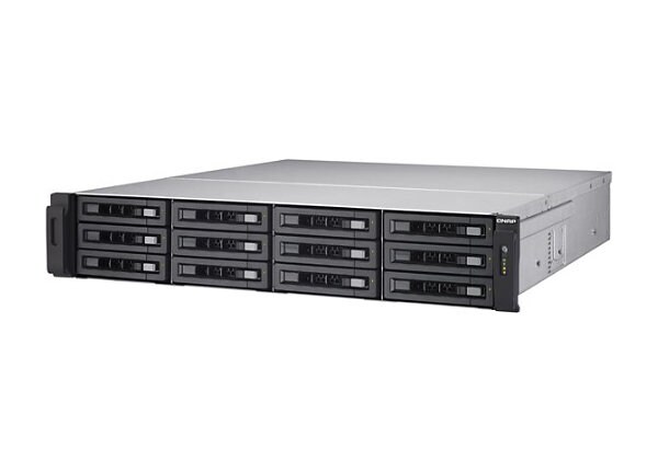 QNAP TVS-EC1280U-SAS-RP - NAS server - 0 GB