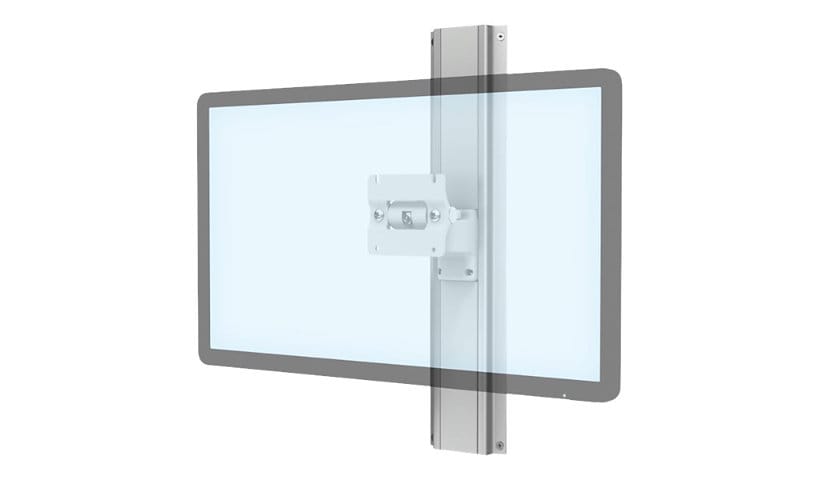 GCX M Series Flush Mount with Tilt and Swivel mounting component - for LCD display