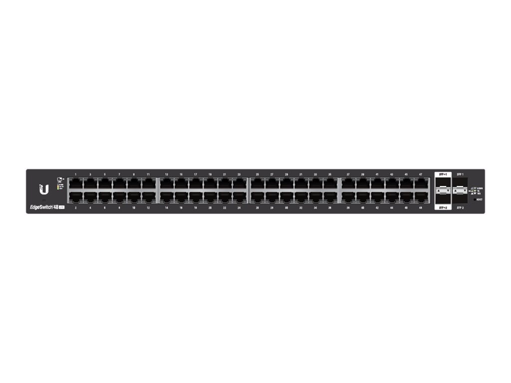 Ubiquiti EdgeSwitch ES-48-LITE - switch - 48 ports - managed - rack-mountable