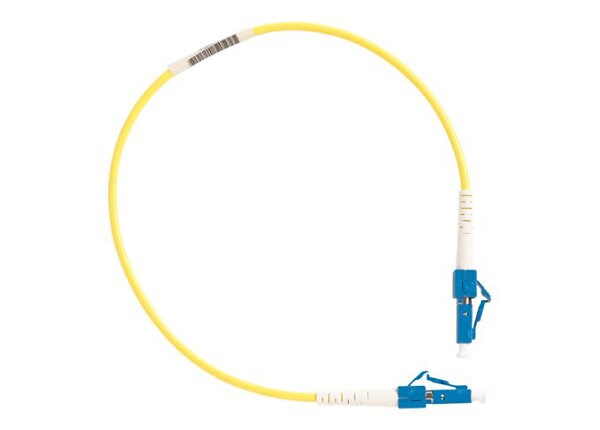 Fluke Networks Singlemode Launch Cable (LC/LC) - testing device cable - 0.3 m