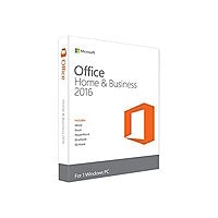 Microsoft Office Home and Business 2016 - box pack - 1 PC