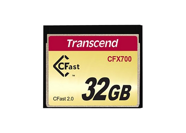 Transcend CFast 2.0 CFX700 - flash memory card - 32 GB - CFast 2.0