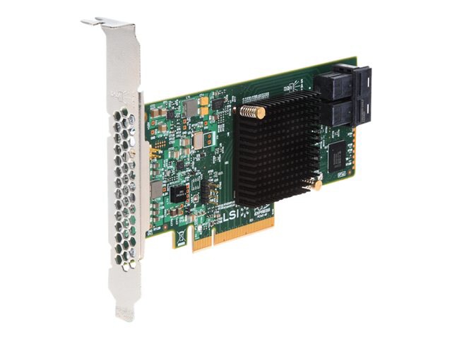 Intel RAID Controller RS3WC080 - storage controller (RAID) - SATA 6Gb/s / SAS 12Gb/s - PCIe 3.0 x8