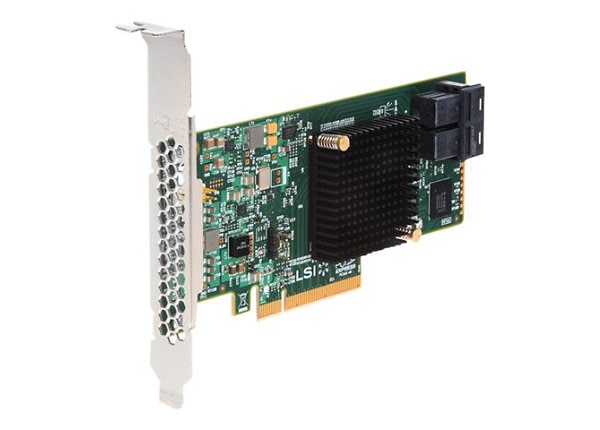 Intel RAID Controller RS3WC080 - storage controller (RAID) - SATA 6Gb/s / SAS 12Gb/s - PCIe 3.0 x8