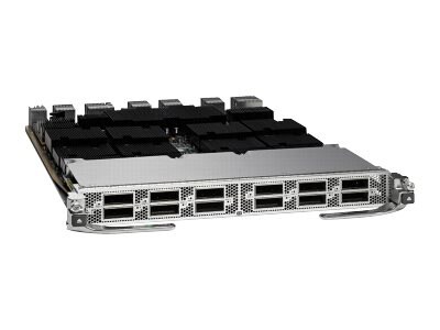 Cisco Nexus 7700 F3-Series 12-Port 100 Gigabit Ethernet Module - expansion