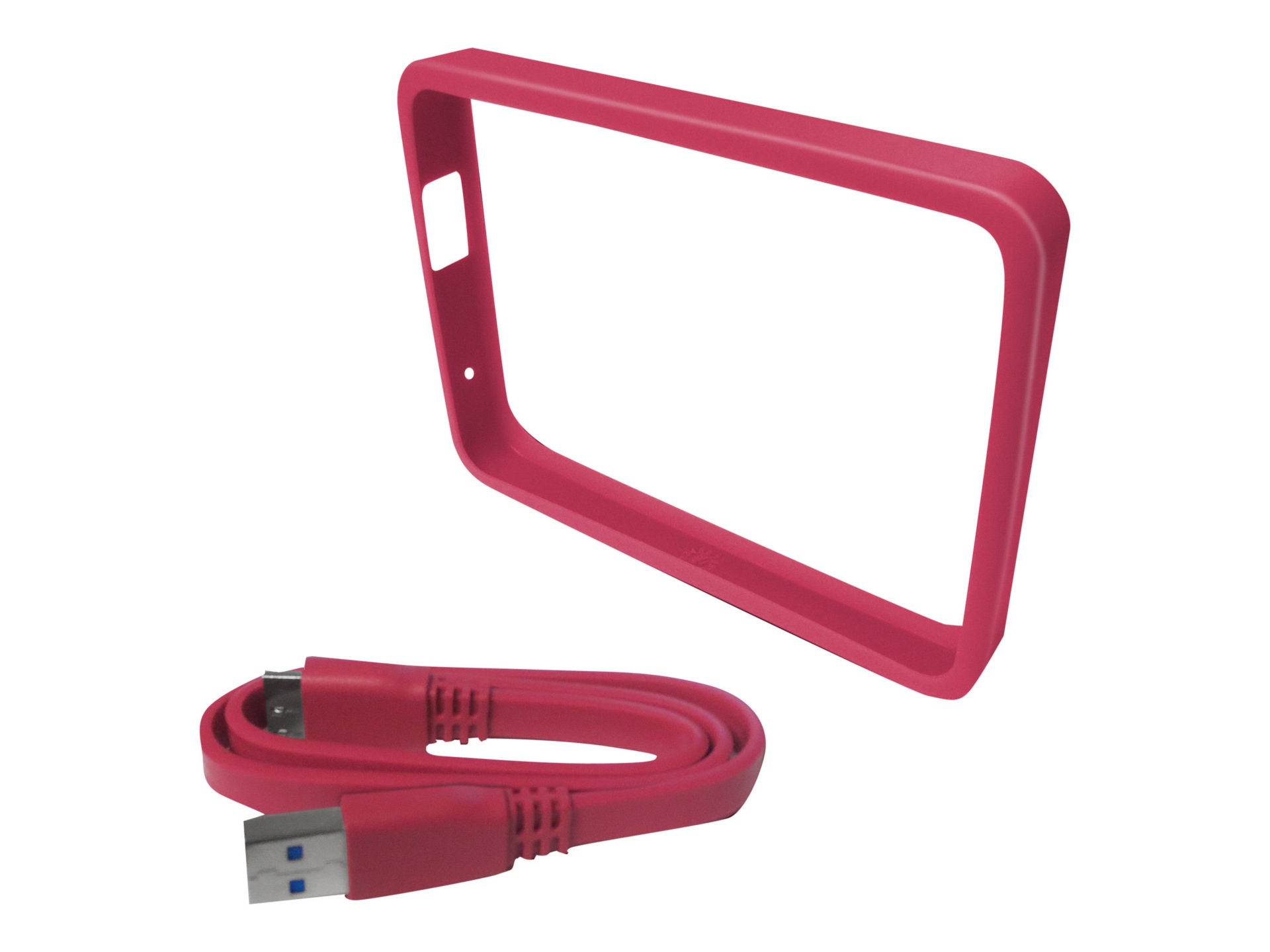 WD Grip Pack WDBFMT0000NPM - external hard drive protector