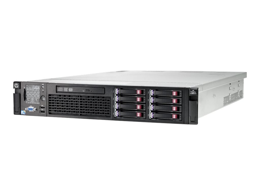 HPE Integrity rx2800 i4 Rack-Optimized Base - rack-mountable - no CPU - 0 G