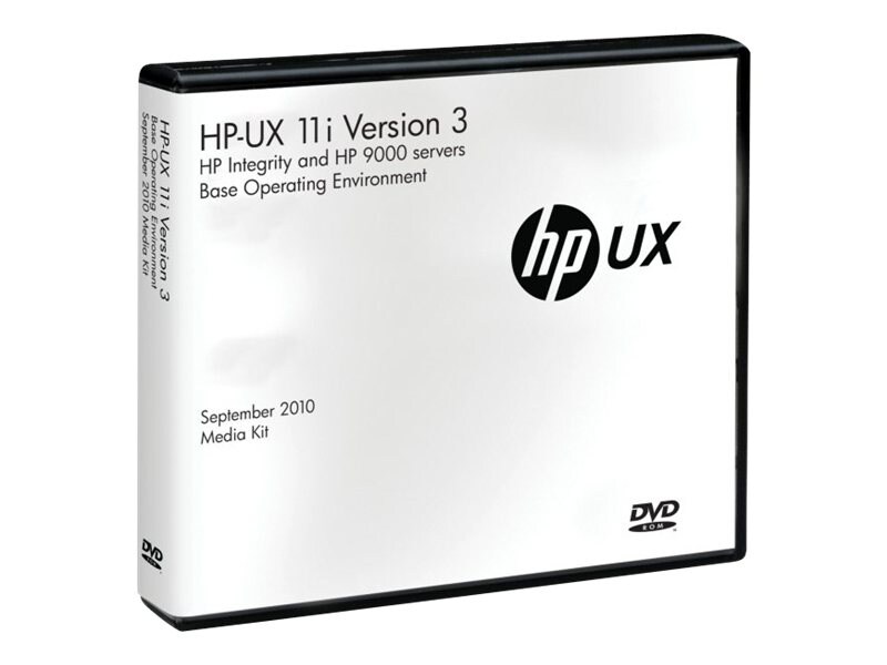 HP-UX Base Operating Environment - (v. 11i v3) - license - 2 cores