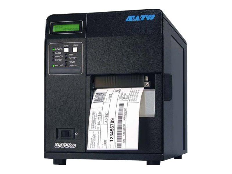 SATO M 84Pro(6) - label printer - B/W - direct thermal / thermal transfer