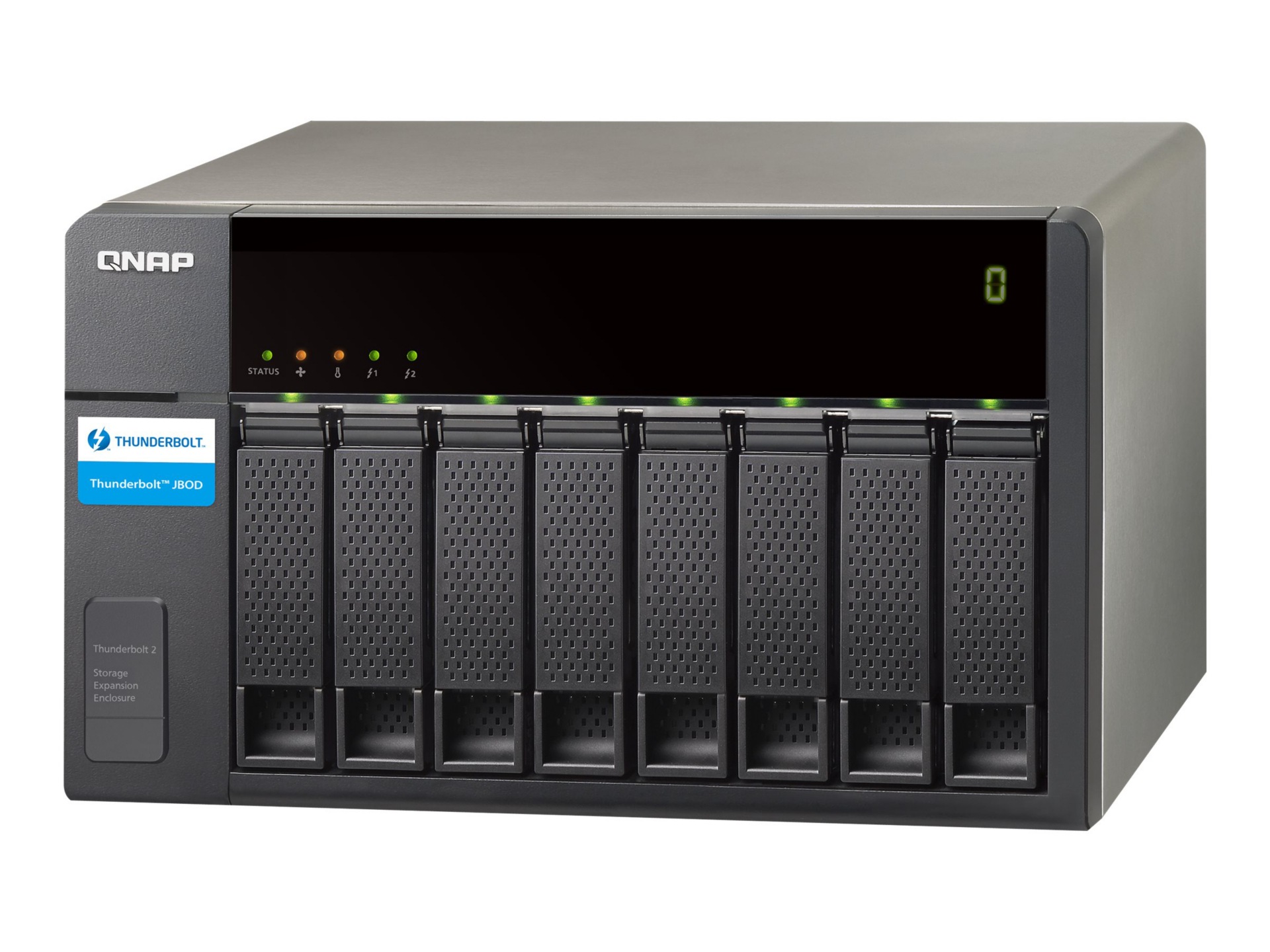QNAP TX-800P - hard drive array