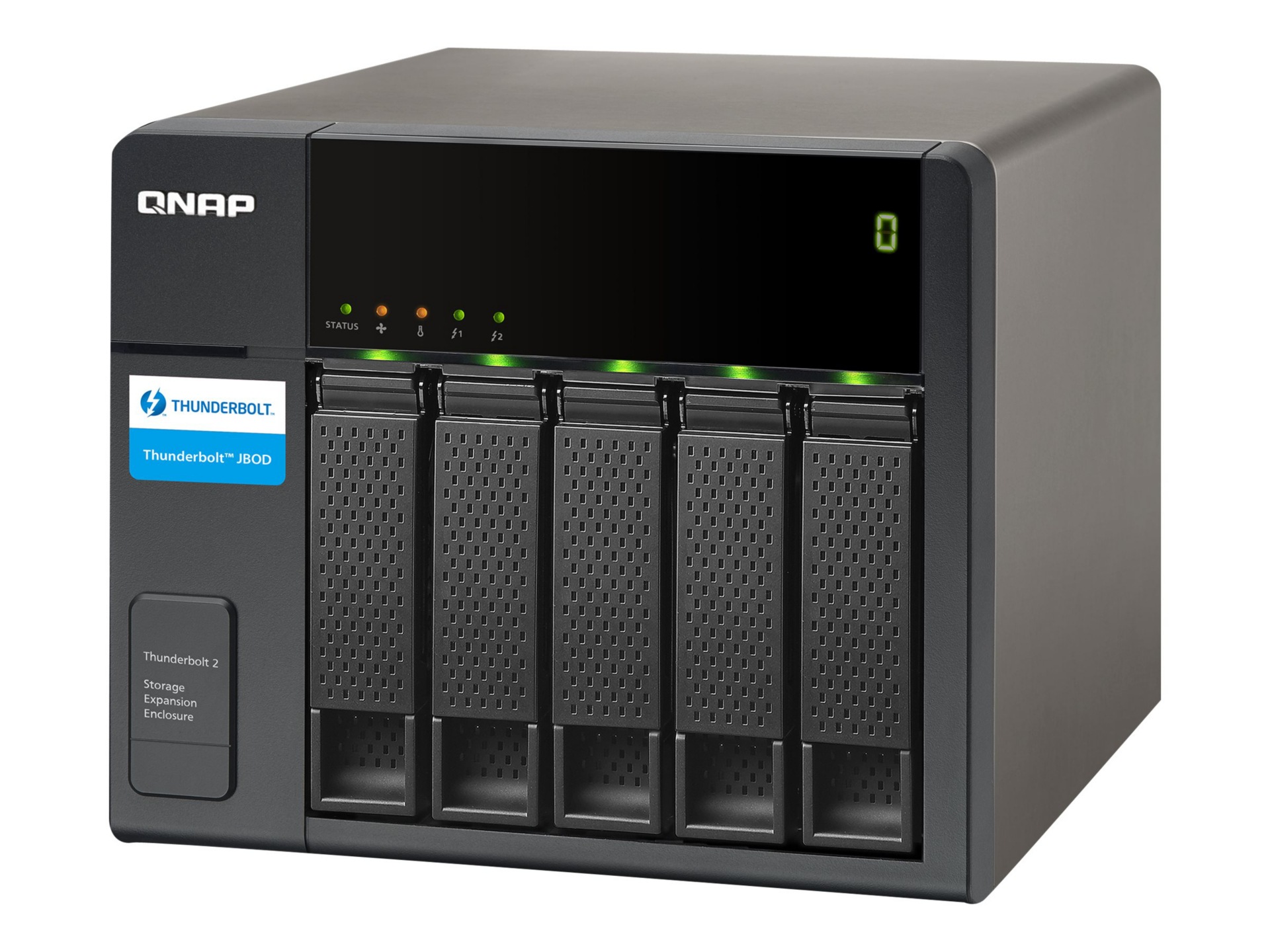 QNAP TX-500P - hard drive array