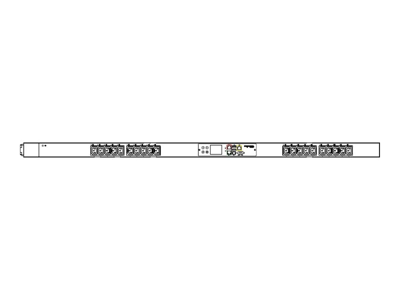 Raritan Dominion PX PX3-5434V - power distribution unit - 3800 VA