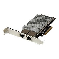 StarTech.com 2-Port 10Gb PCIe Network Card w/ Intel X540 Chip - 10GBASE-T