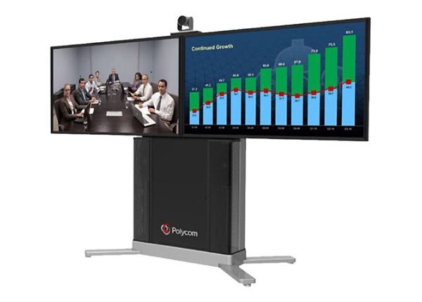 Polycom RealPresence Group 500-720p Media Center 2RT42 - video conferencing kit - with EagleEye IV-12x camera and stand